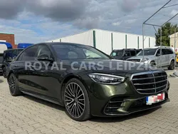 Designo olivin Gebraucht 2023 Mercedes S580 Limousine | 124.990 € (Fairer Preis)