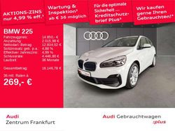 Weiß Gebraucht 2019 BMW 225 Active Tourer Advantage Van / Kleinbus | 14.850 € (Guter Preis)