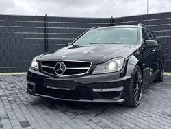 Obsidianschwarz Gebraucht 2012 Mercedes C63 AMG AMG Kombi | 32.990 € (Fairer Preis)