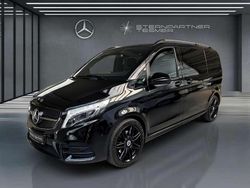Schwarz Gebraucht 2021 Mercedes V250 AMG Van / Kleinbus | 52.222 € (Fairer Preis)