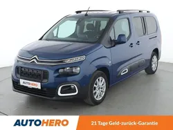 Blau Gebraucht 2019 Citroën Berlingo PureTech Van / Kleinbus | 19.820 € (Fairer Preis)