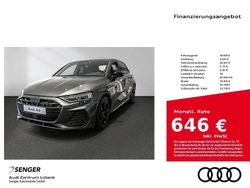 Daytonagrau perleffekt Neu 2025 Audi A3 S-Line Limousine | 39.690 € (Fairer Preis)