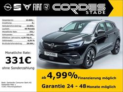 Schwarz Gebraucht 2021 Opel Grandland X Business Elegance SUV | 23.895 € (Fairer Preis)