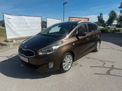 Galaxybraun met. Gebraucht 2016 Kia Carens Van / Kleinbus | 9.750 € (Guter Preis)