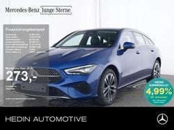 Blau Gebraucht 2024 Mercedes CLA250e Shooting Brake Progressive Kombi | 32.480 € (Superpreis)