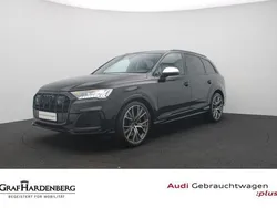Mythosschwarz metallic Gebraucht 2021 Audi SQ7 Ambiente SUV | 70.880 € (Fairer Preis)
