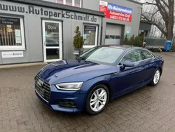 Blau Gebraucht 2017 Audi A5 Ambiente Coupé | 20.300 € (Superpreis)