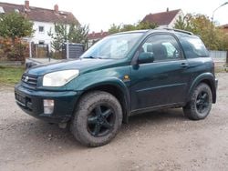 Grün Gebraucht 2001 Toyota RAV4 SUV | 1.650 € (Superpreis)