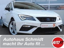 Weiß Gebraucht 2018 Seat Leon ST FR Kombi | 13.900 €