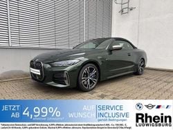 Sanremo green metallic Gebraucht 2022 BMW 440 Cabrio | 49.690 € (Fairer Preis)