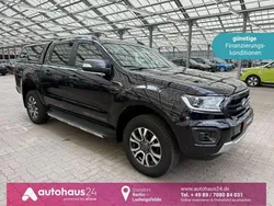 Schwarz Gebraucht 2022 Ford Ranger Wildtrack Abholung | 33.990 € (Guter Preis)