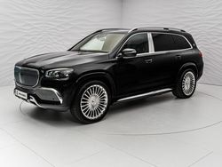 Schwarz Gebraucht 2021 Mercedes GLS600 Maybach Active SUV | 215.000 €