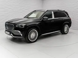 Schwarz Gebraucht 2021 Mercedes GLS600 Maybach Active SUV | 215.000 €