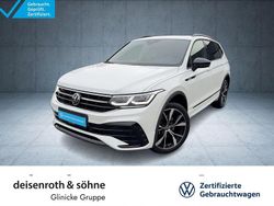 Oryxweiß perlmutteffekt Gebraucht 2024 VW Tiguan Allspace R-line SUV | 49.975 € (Teuer)
