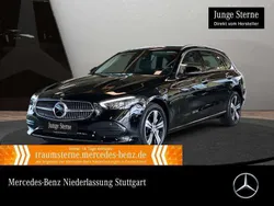 Unilack schwarz Gebraucht 2024 Mercedes C300e Advanced Plus Kombi | 39.990 € (Guter Preis)