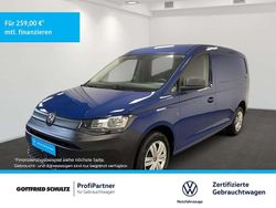 Indienblau Gebraucht 2022 VW Caddy Van / Kleinbus | 18.990 € (Superpreis)