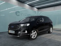 Schwarz Gebraucht 2019 Ford Edge Vignale SUV | 26.000 € (Fairer Preis)