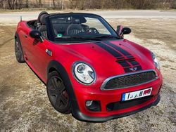 Rot Gebraucht 2013 Mini John Cooper Works Cabriolet Cabrio | 17.500 € (Etwas zu teuer)