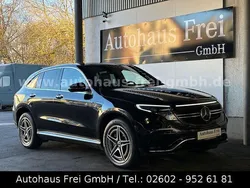 Obsidianschwarz metalliclack Gebraucht 2021 Mercedes EQC400 AMG SUV | 31.990 € (Fairer Preis)