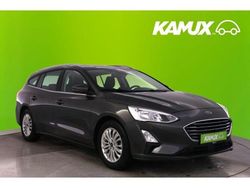 Schwarz Gebraucht 2018 Ford Focus Titanium Kombi | 11.110 € (Guter Preis)