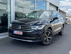 Schwarz Gebraucht 2021 VW Tiguan Elegance SUV | 26.899 € (Guter Preis)