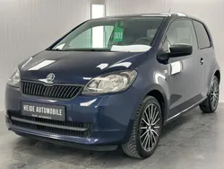 Blau Gebraucht 2014 Skoda Citigo Active Kleinwagen | 2.900 € (Fairer Preis)