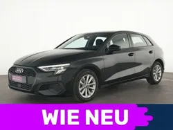 Schwarz Gebraucht 2022 Audi A3 Sportback Business Limousine | 23.565 € (Superpreis)