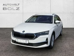 Weiss Gebraucht 2024 Skoda Octavia Selection Kombi | 29.490 € (Guter Preis)