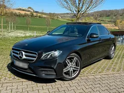 Schwarz Gebraucht 2018 Mercedes E220 AMG Limousine | 19.900 € (Fairer Preis)