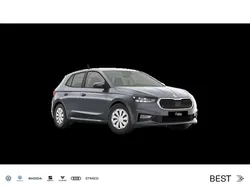 Graphitegrau metallic Neu 2025 Skoda Fabia Essence Limousine | 19.290 € (Fairer Preis)