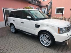 Weiß Gebraucht 2009 Land Rover Range Rover Sport SUV | 10.700 € (Etwas zu teuer)