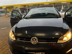 Blau Gebraucht 2013 VW Golf VII R-line Limousine | 6.500 € (Fairer Preis)