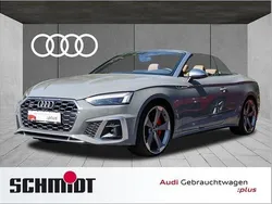 Quantumgrau Gebraucht 2022 Audi S5 Cabriolet Ambiente Cabrio | 54.440 € (Fairer Preis)