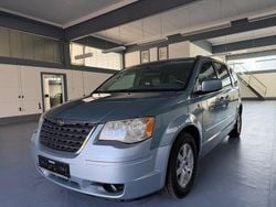 Blau Gebraucht 2011 Chrysler Grand Voyager Van / Kleinbus | 1.900 €