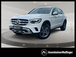 Weiß Gebraucht 2020 Mercedes GLC300e SUV | 34.197 € (Superpreis)