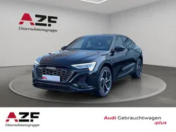 Mythosschwarz metallic Gebraucht 2023 Audi Q8 Sportback e-tron S-Line SUV | 67.890 € (Fairer Preis)