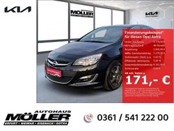 Schwarz Gebraucht 2015 Opel Astra Exklusiv Limousine | 9.779 € (Fairer Preis)