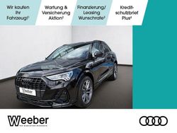 Schwarz Neu 2025 Audi Q3 S-Line SUV | 47.989 € (Fairer Preis)