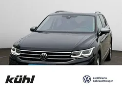 Deep black perleffekt Gebraucht 2024 VW Tiguan Allspace Elegance SUV | 41.690 € (Fairer Preis)