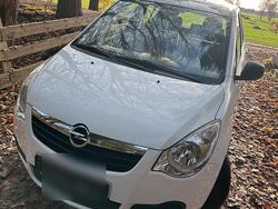 Weiß Gebraucht 2008 Opel Agila Kleinwagen | 950 € (Superpreis)