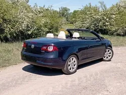 Blau Gebraucht 2007 VW Eos Individual Cabrio | 8.497 € (Teuer)