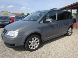Grau Gebraucht 2003 VW Touran Van / Kleinbus | 1.500 € (Guter Preis)