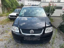 Schwarz Gebraucht 2003 VW Touran Van / Kleinbus | 799 € (Superpreis)