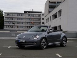 Grau Gebraucht 2016 VW Beetle Exclusive Cabrio | 22.800 € (Etwas zu teuer)