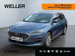 Blau Gebraucht 2023 Ford Focus Titanium X Kombi | 21.680 € (Etwas zu teuer)