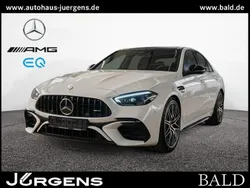 Weiss manufaktur lack manufaktur opalithweiss bright Gebraucht 2024 Mercedes C63 AMG AMG Limousine | 80.790 € (Superpreis)