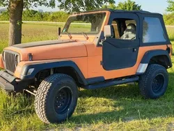 Orange Gebraucht 1998 Jeep Wrangler Sport SUV | 8.900 € (Superpreis)