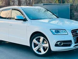 Weiß Gebraucht 2013 Audi SQ5 S-Line SUV | 24.500 € (Teuer)
