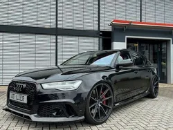 Pantherschwarz kristalleffekt Gebraucht 2015 Audi RS6 Performance Kombi | 58.390 € (Teuer)