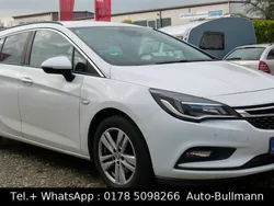Weiß Gebraucht 2017 Opel Astra Business Kombi | 6.500 € (Fairer Preis)
